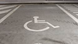 Plaza para minusvalidos